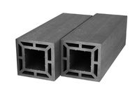 Tragbare Verbundplatte-Geländer-Systeme im Freien, PVC-/PET-Plattform-im Freien Geländer